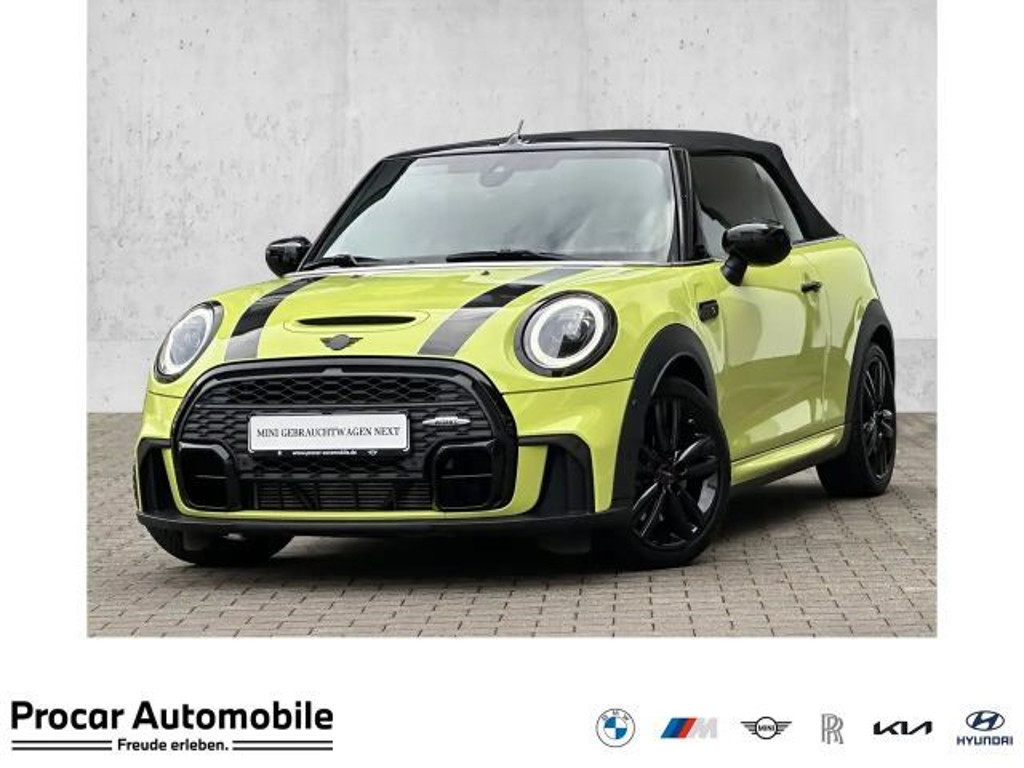 Mini Cooper S Cabrio Cooper S Cabrio JCW Trim DA PA RFK ACC HuD LED