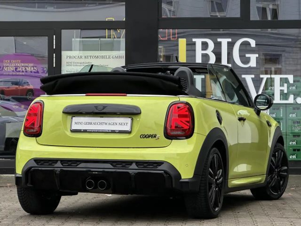 Mini Cooper S Cabrio