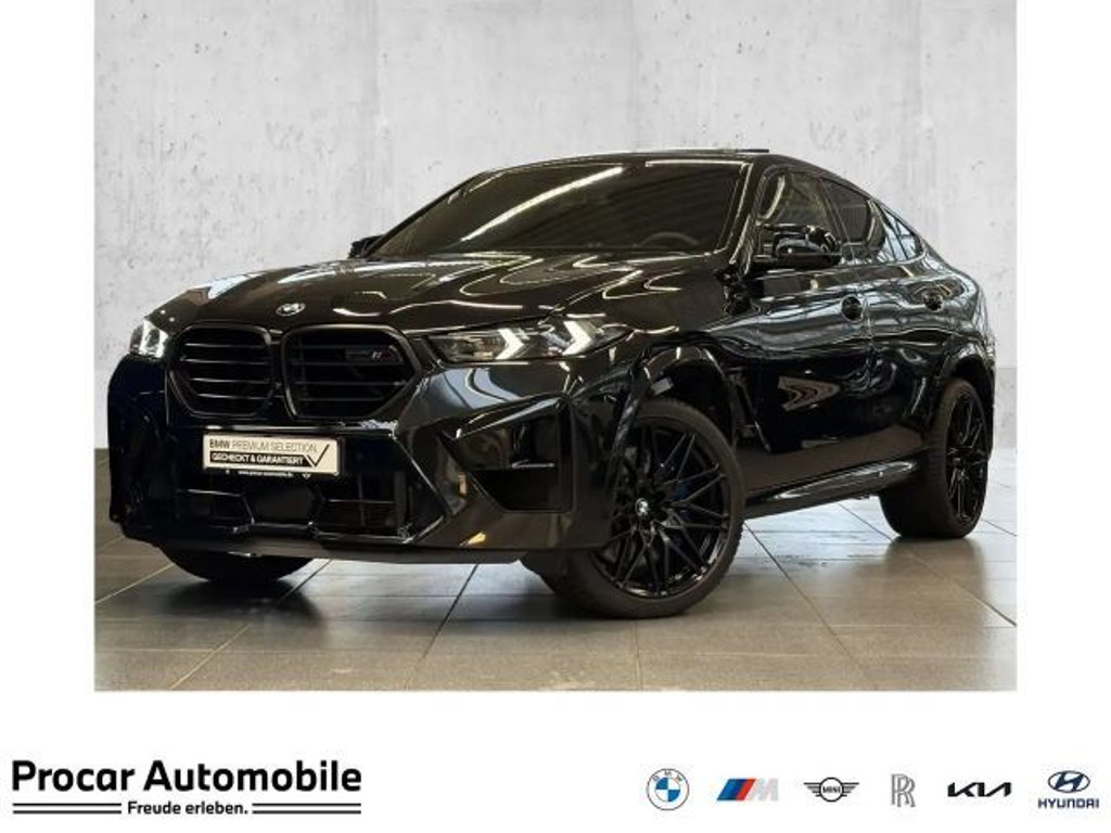 BMW X6 Coupé Competition