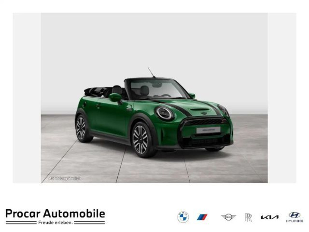 Mini Cooper S Cabrio Cooper S Cabrio PA RFK LED Shz. Navi DAB CarPlay