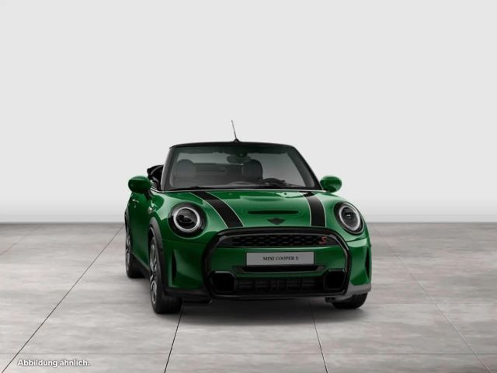 Mini Cooper S Cabrio