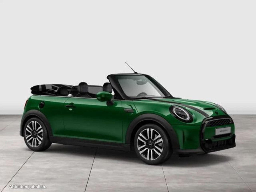 Mini Cooper S Cabrio