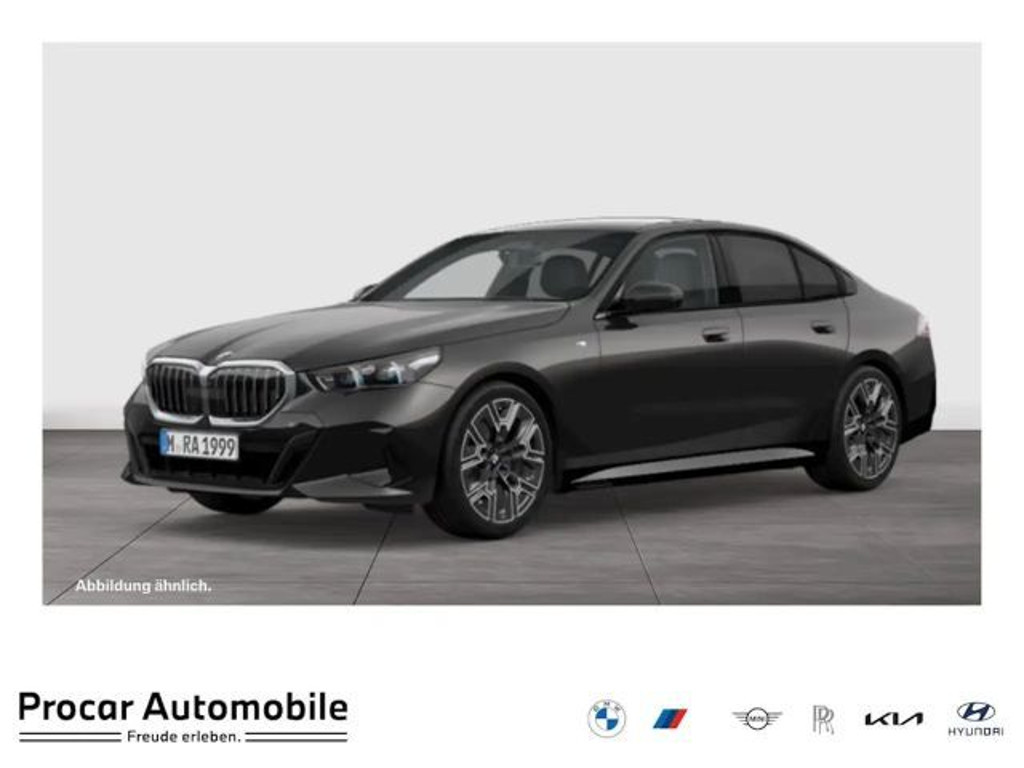 BMW 5 Serie 520 M-Sport Sedan 520d