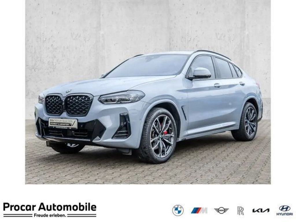 BMW X4 M-Sport Coupé xDrive30i
