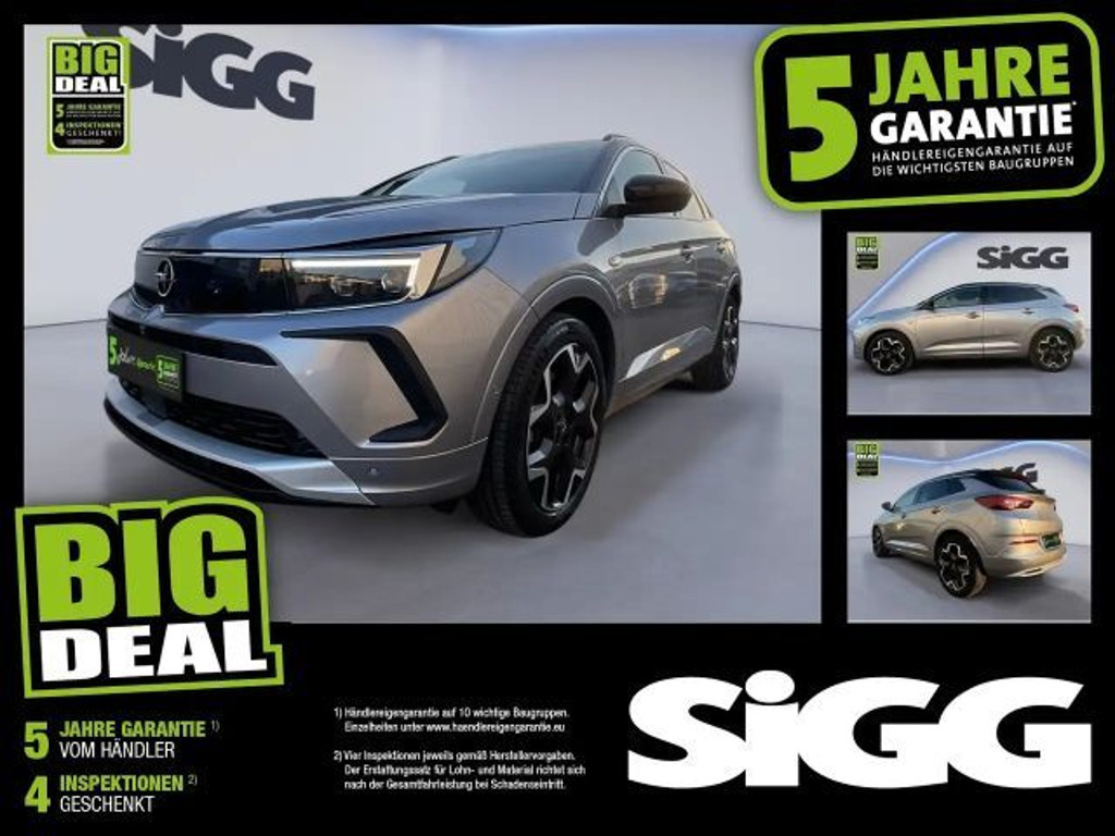 Opel Grandland X Ultimate 1.6 Turbo Turbo