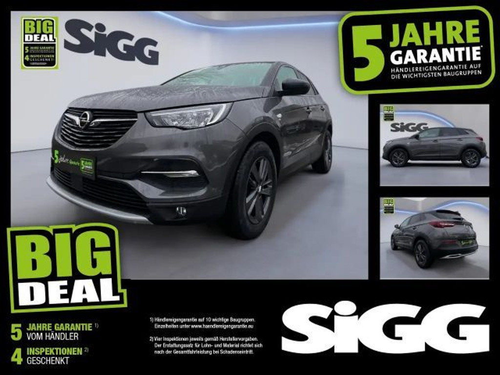 Opel Grandland X 1.2 Turbo Turbo