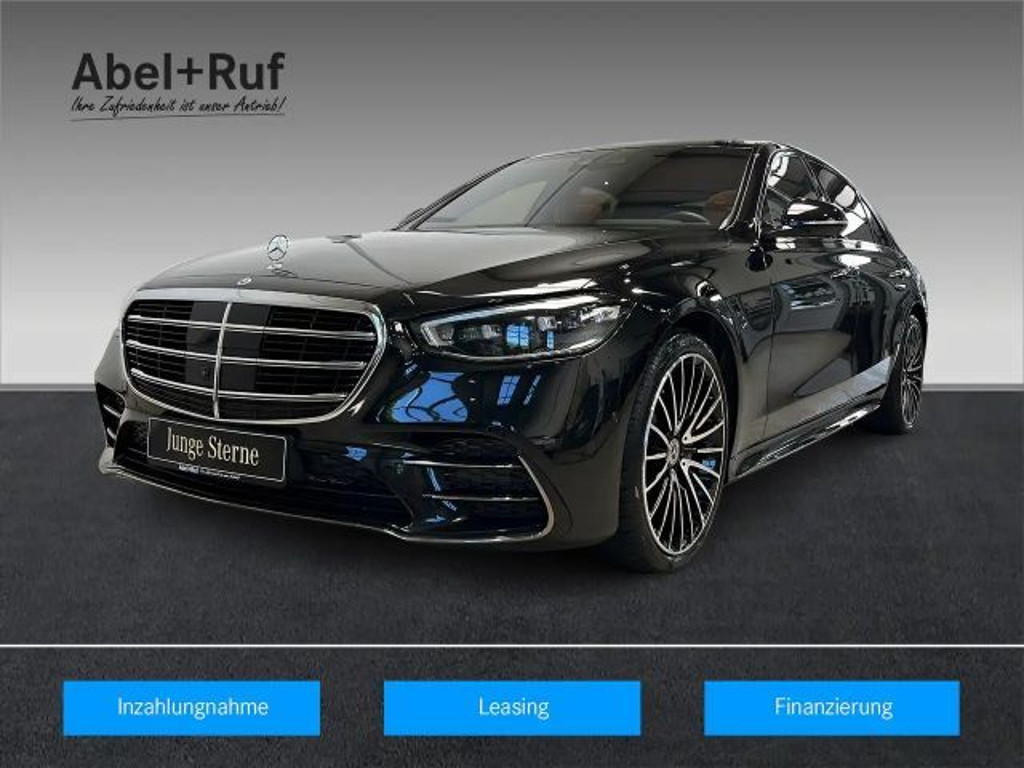 Mercedes-Benz S-Klasse S 400 4MATIC AMG Line Limousine Lang S 400 d Sedan