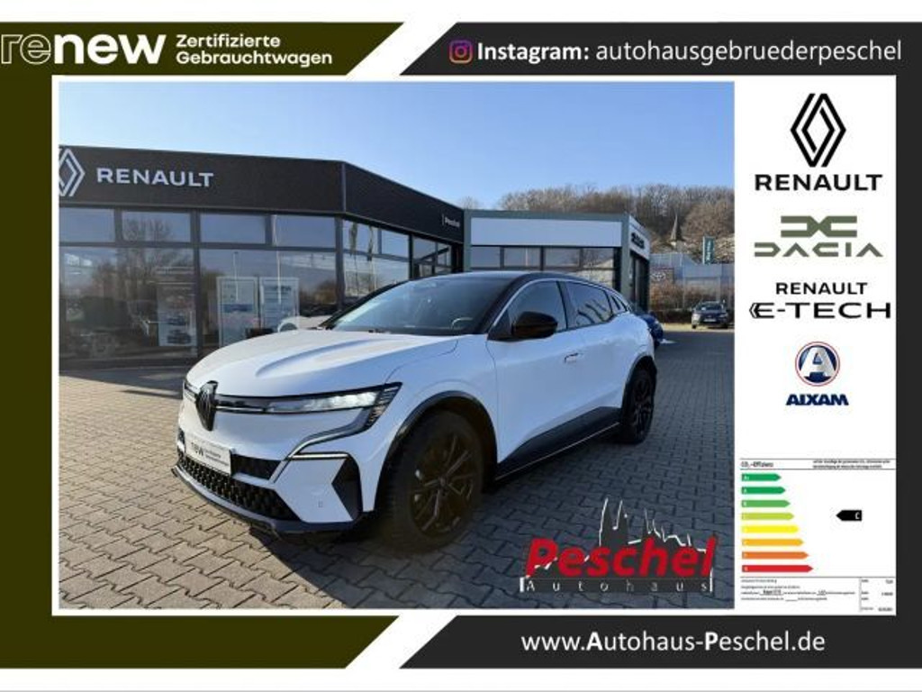 Renault Megane E-Tech Techno EV60
