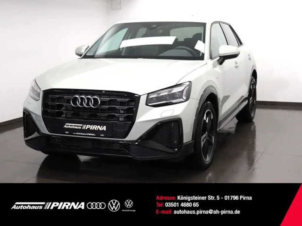 Audi Q2 S-Line S-Tronic 1.5 TFSI