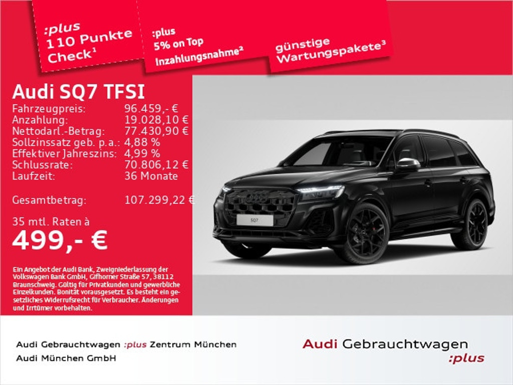 Audi SQ7 Quattro