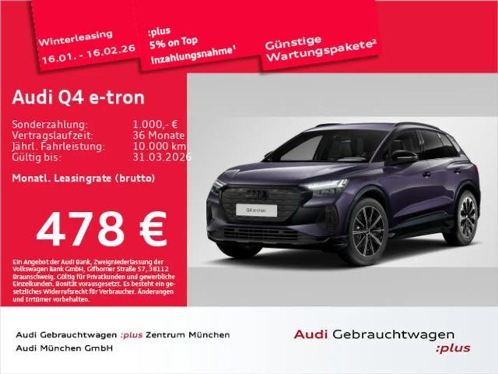 Audi Q4 e-tron SUV 45 e-tron Audi Q4 e-tron