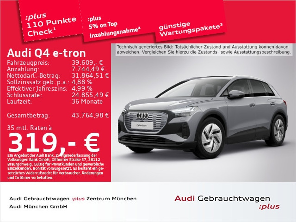 Audi Q4 e-tron 40