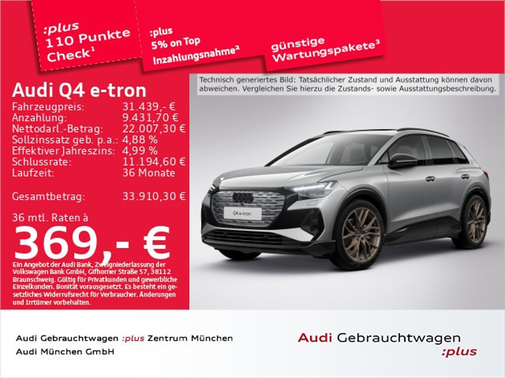 Audi Q4 e-tron 35
