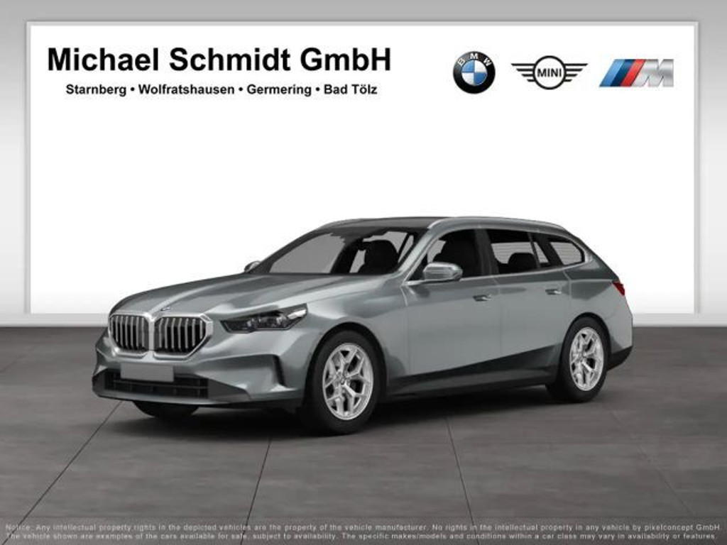 BMW 5 Serie 520 M-Sport Touring 520d