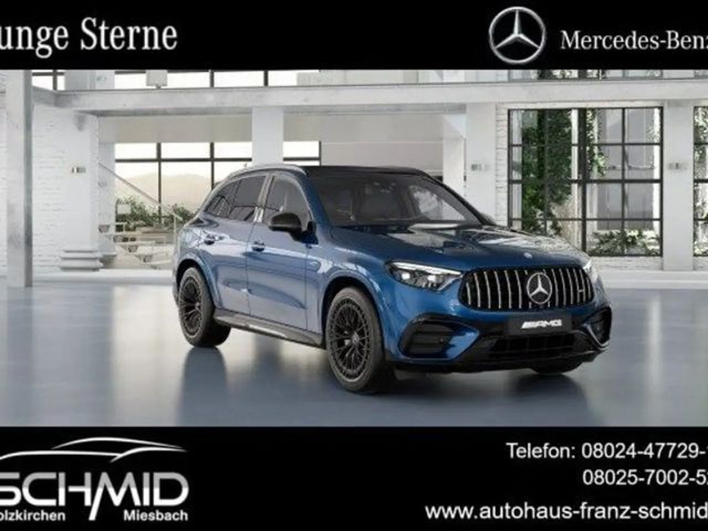 Mercedes-Benz GLC-Klasse GLC 43 AMG 4MATIC AMG Line Premium