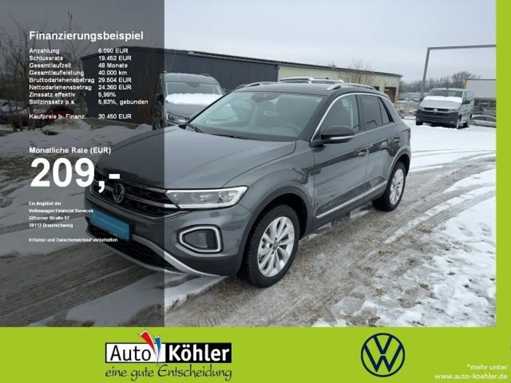 Volkswagen T-Roc Style