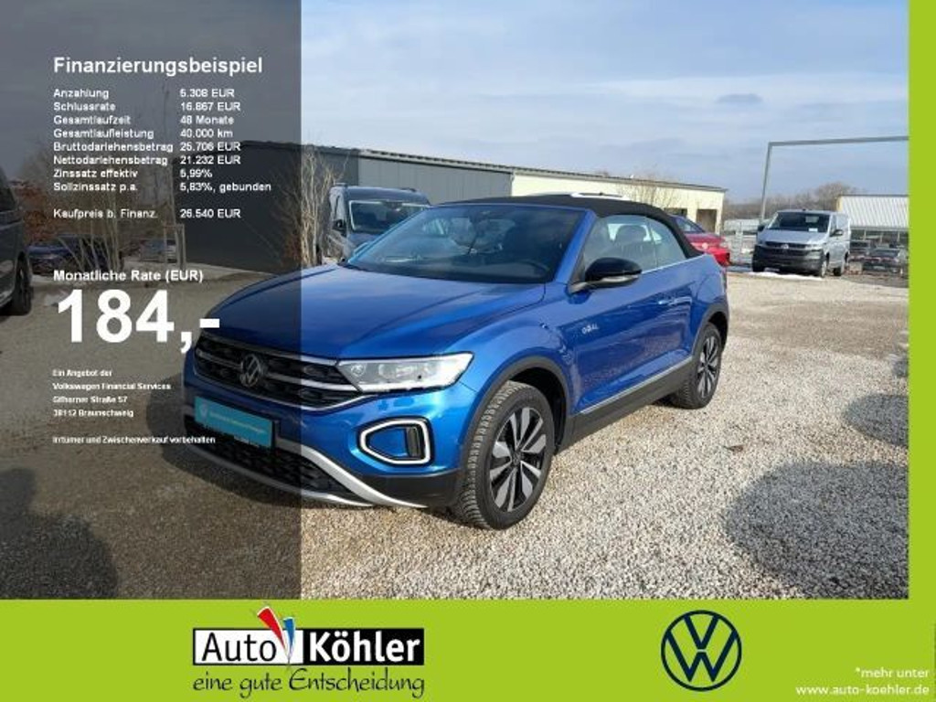 Volkswagen T-Roc Cabriolet