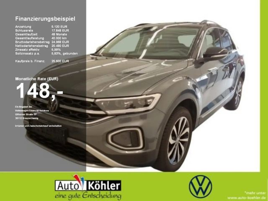 Volkswagen T-Roc Style