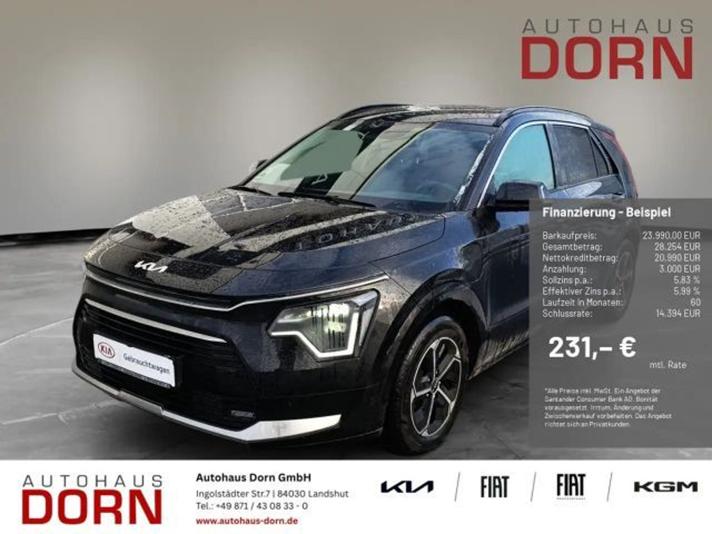 Kia Niro GDi PHEV Vision