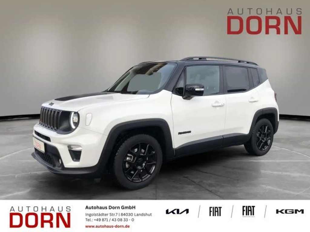 Jeep Renegade Hybrid