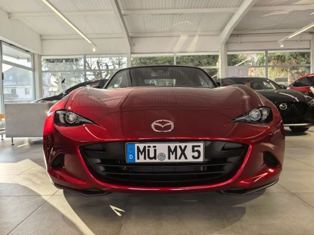 Mazda MX-5 SkyActiv Exclusive-line