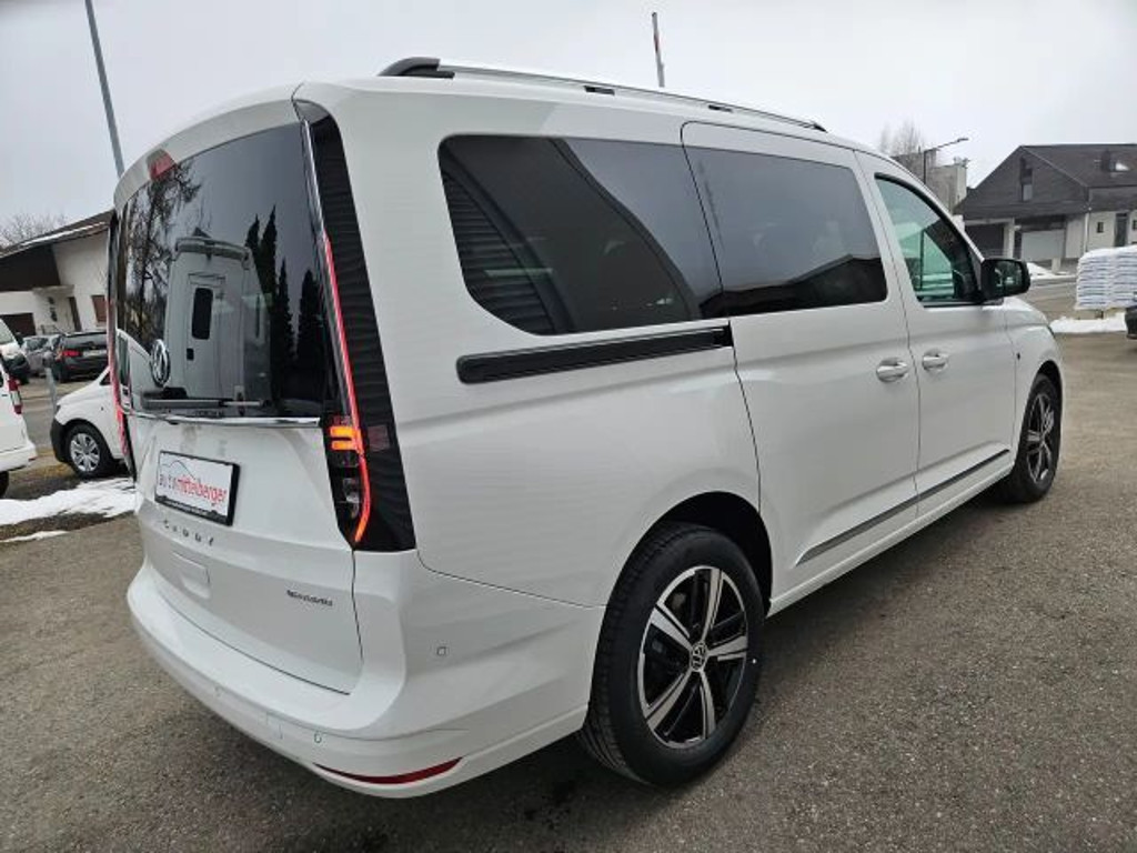 Volkswagen Caddy Style eHybrid Maxi