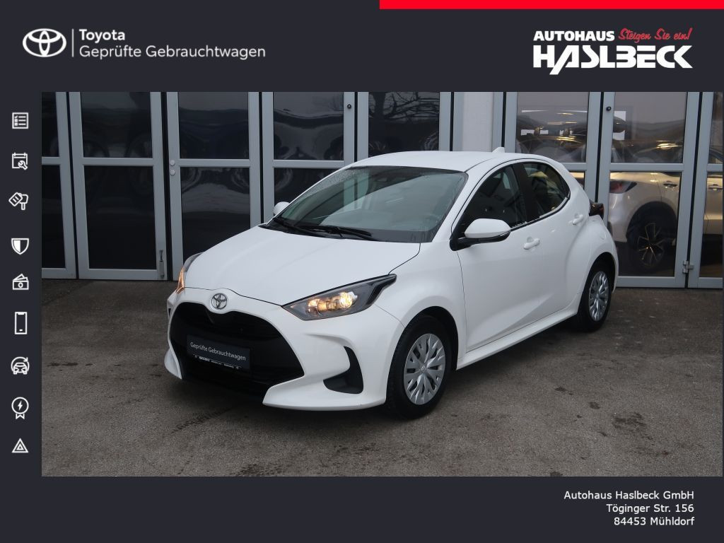 Toyota Yaris Comfort 5-deurs Basis