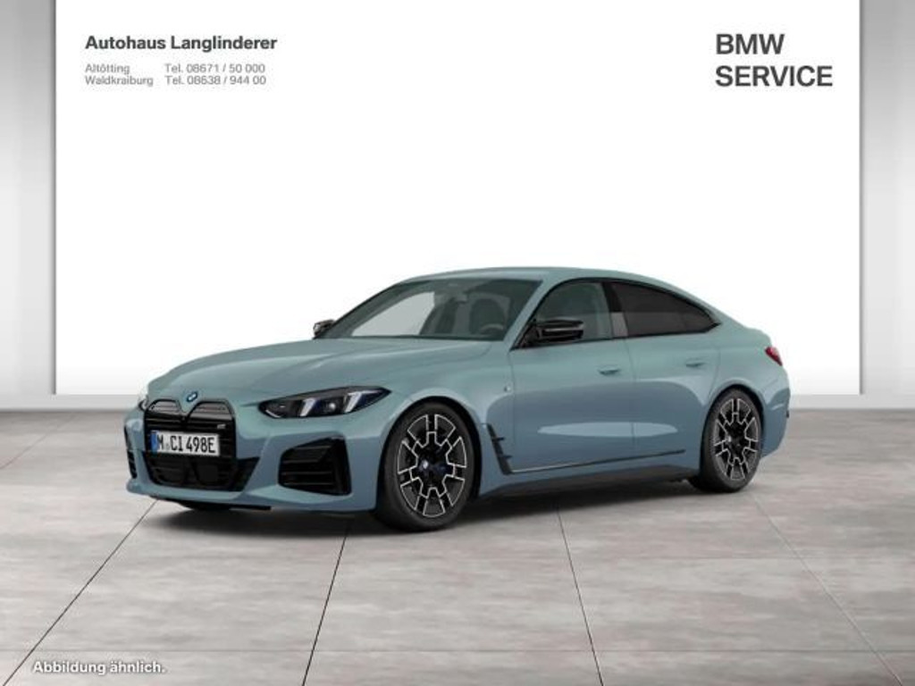 BMW i4 xDrive Coupé M50