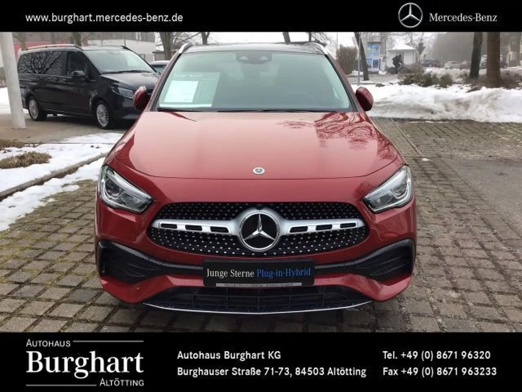 Mercedes-Benz GLA-Klasse