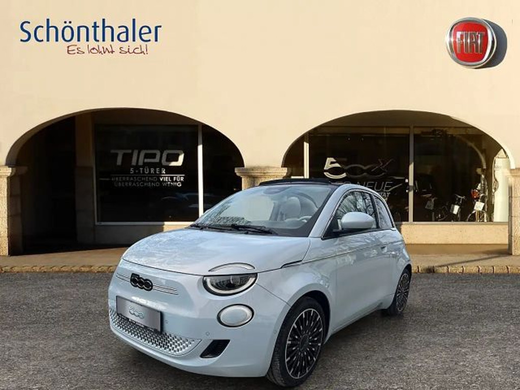 Fiat 500C La Prima