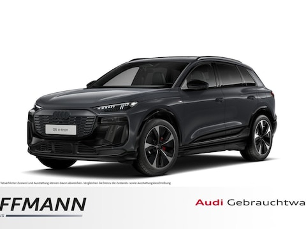Audi Q6 e-tron Performance
