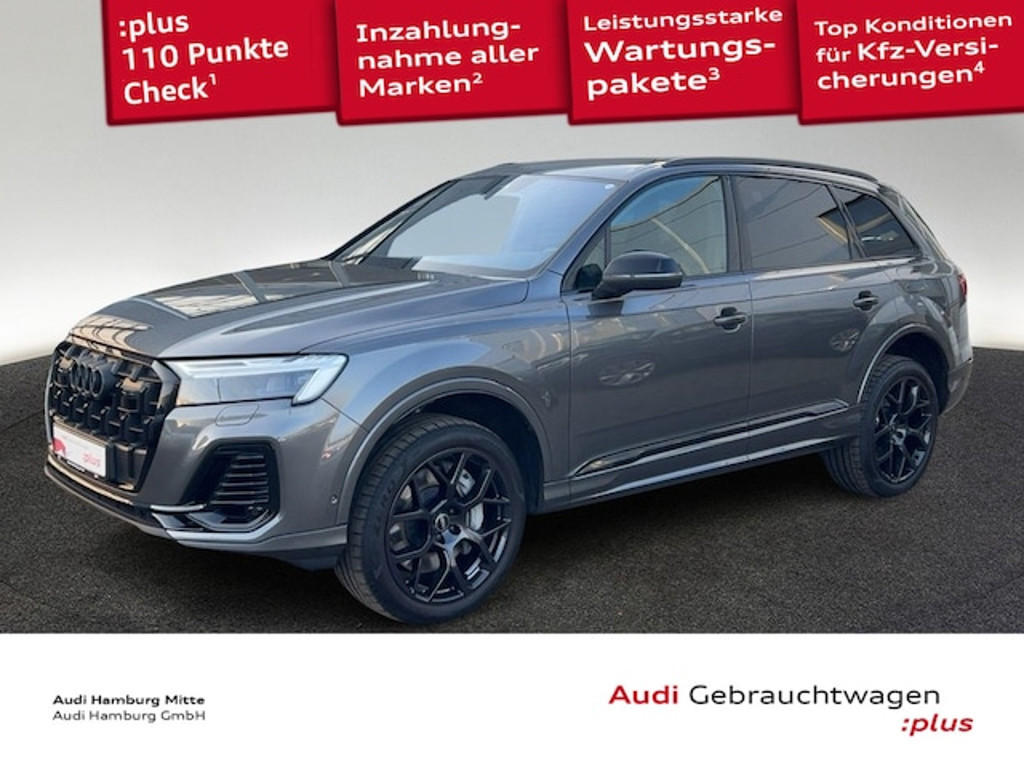 Audi Q7 Quattro Hybride 55 TFSI