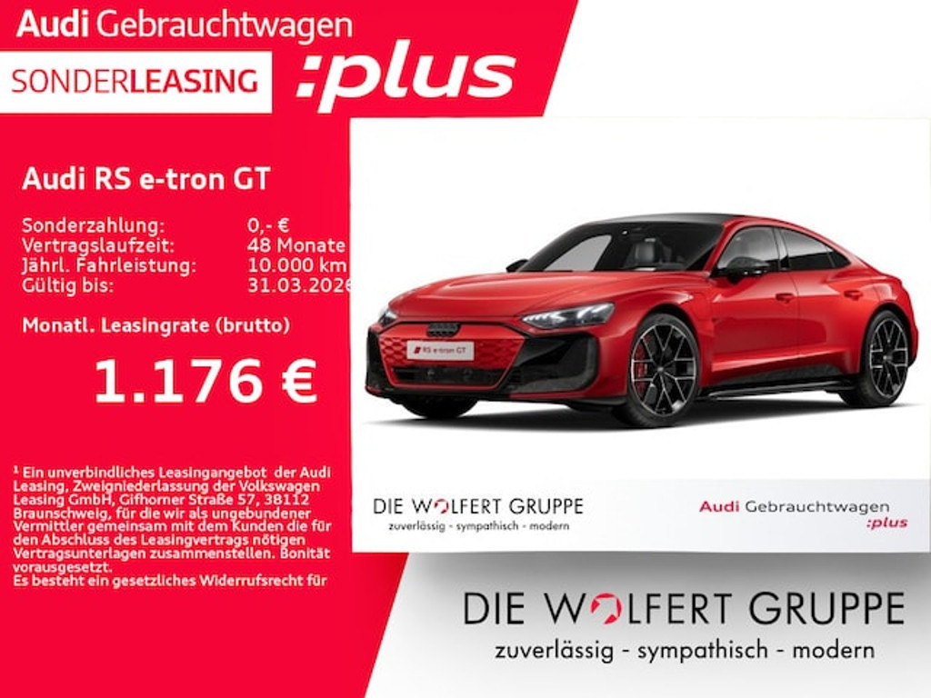 Audi RS e-tron GT Quattro Performance