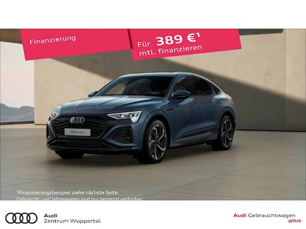 Audi Q8 e-tron Sportback Quattro S-Line 55
