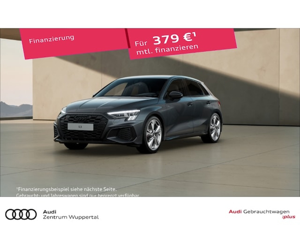 Audi S3 Sportback Quattro S-Tronic