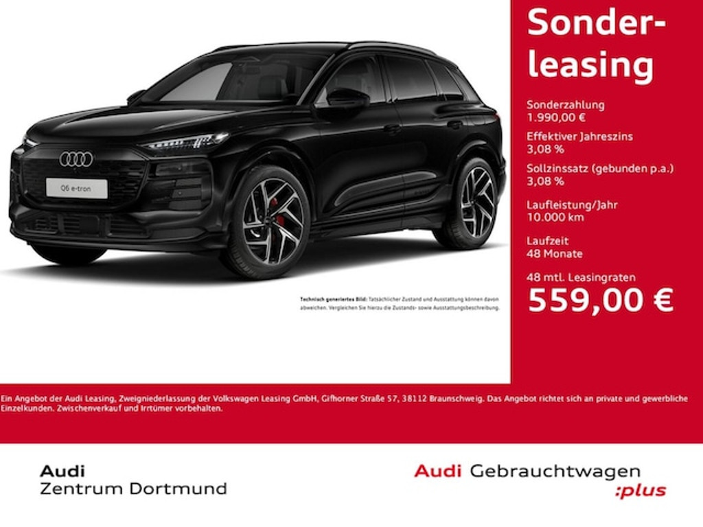 Audi Q6 e-tron Performance