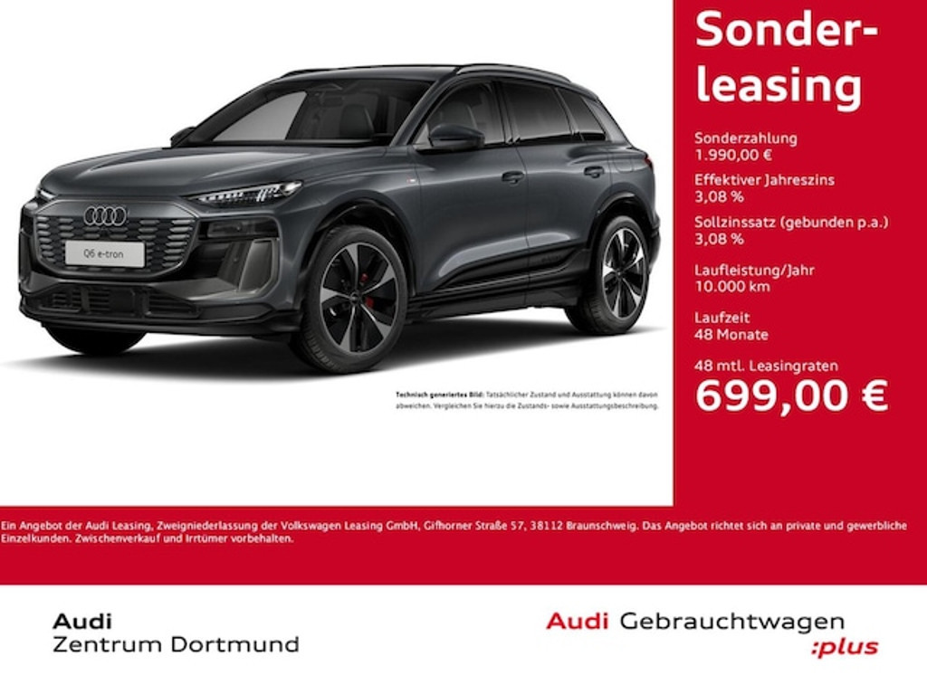 Audi Q6 e-tron Quattro