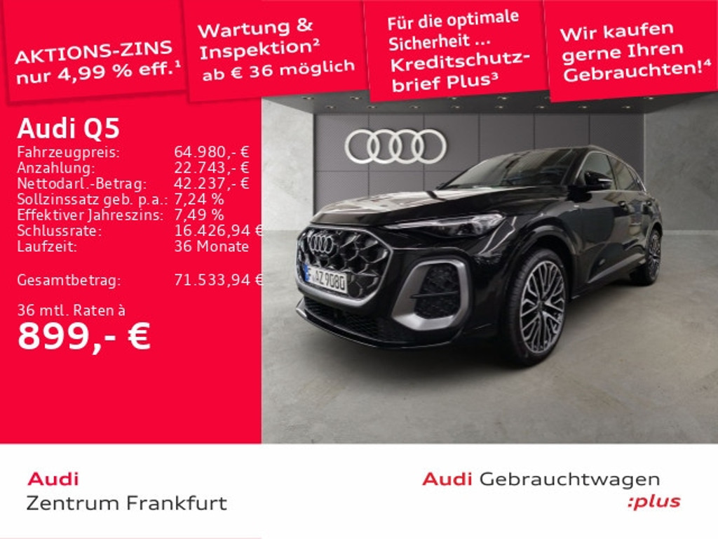 Audi Q5 Quattro S-Tronic