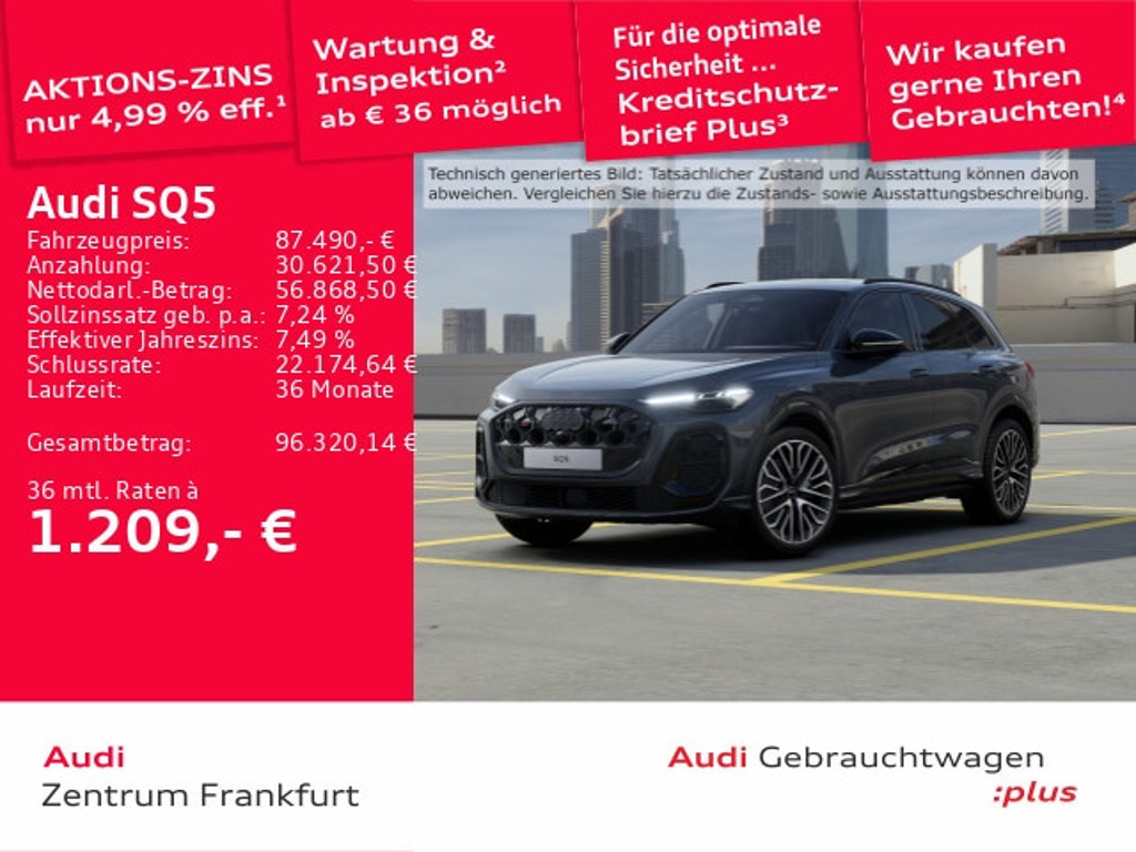 Audi SQ5 S-Tronic