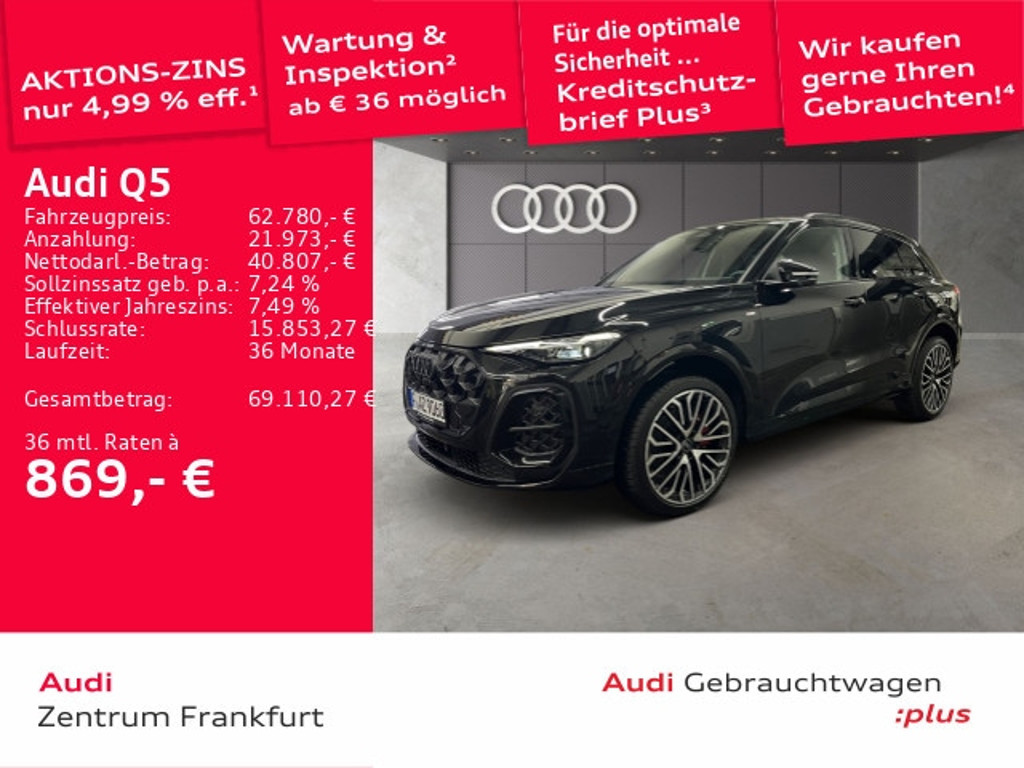 Audi Q5 Quattro S-Tronic