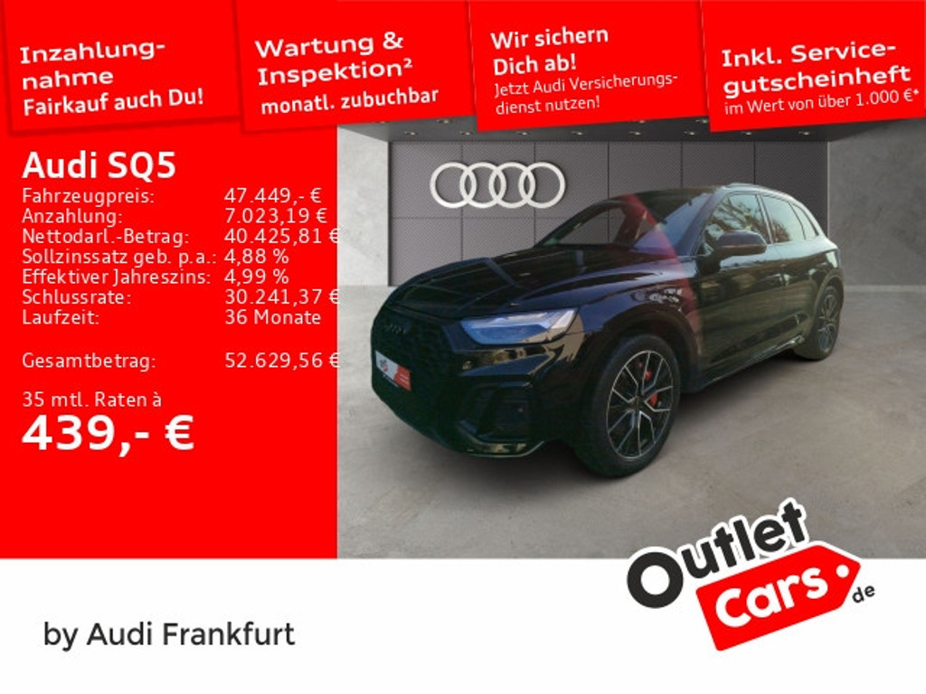 Audi SQ5 SUV TDI tiptronic Audi SQ5 SUV