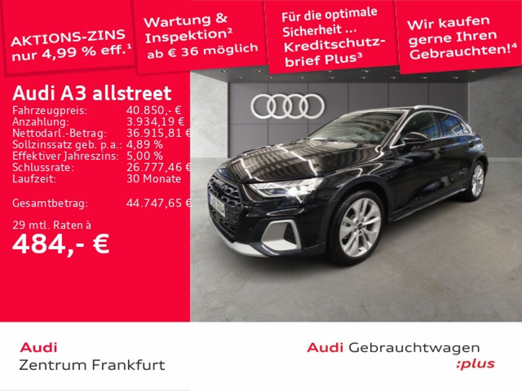 Audi A3 S-Tronic 35 TFSI