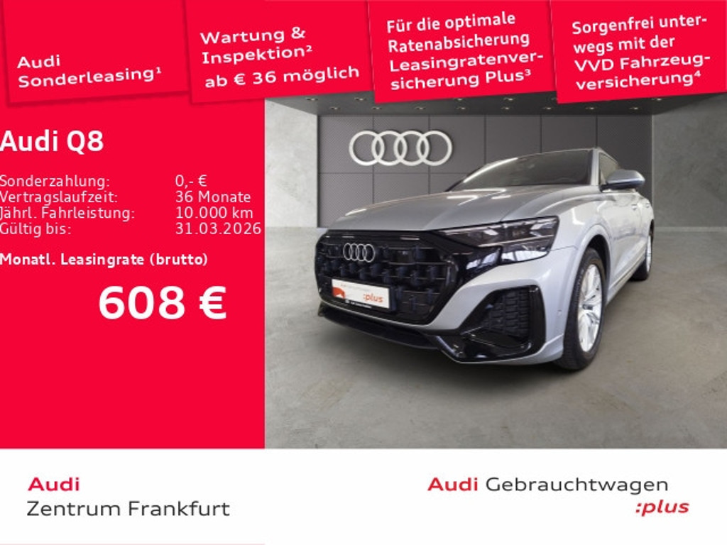 Audi Q8 Quattro 45 TDI