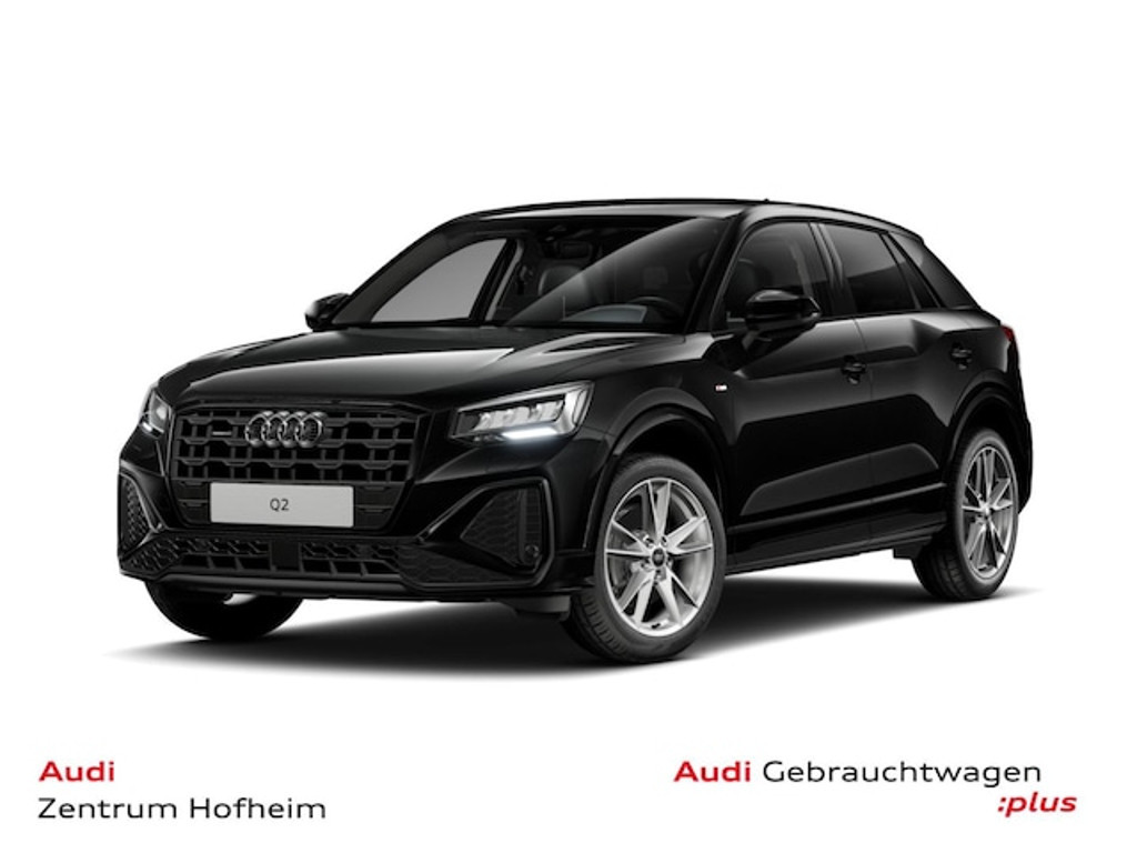 Audi Q2 Quattro S-Line S-Tronic 40 TFSI