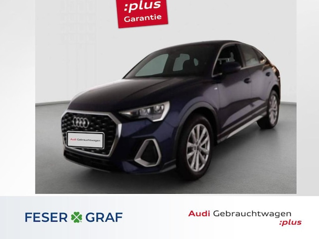 Audi Q3 Sportback S-Line S-Tronic 35 TDI