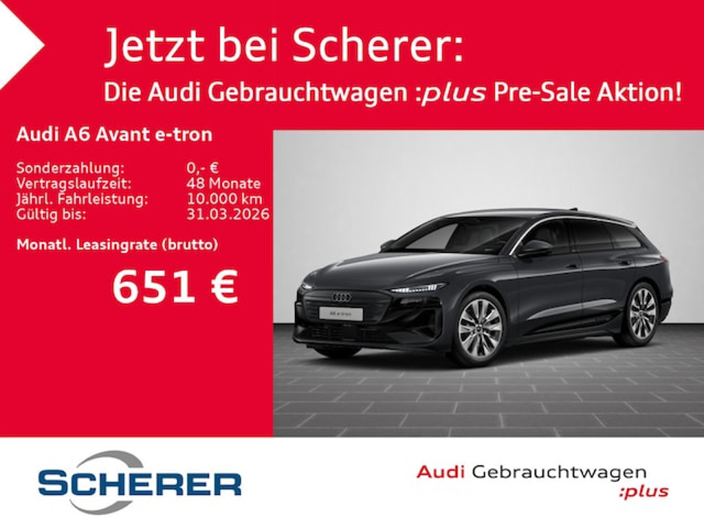 Audi A6 e-tron Avant Performance