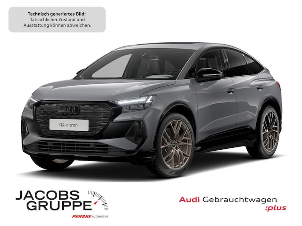 Audi Q4 e-tron Sportback