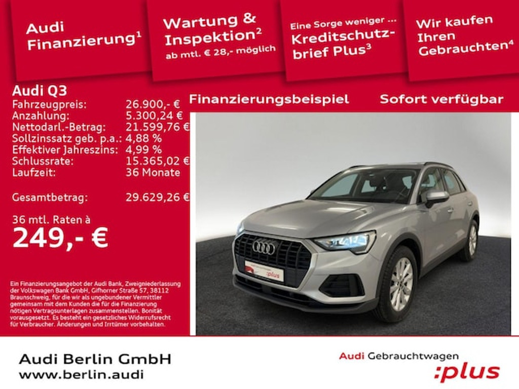 Audi Q3 S-Tronic 35 TFSI