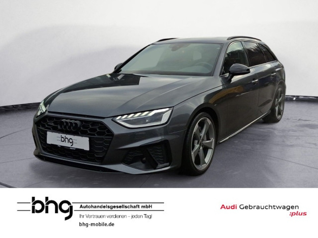 Audi A4 Avant Quattro S-Line S-Tronic 40 TDI