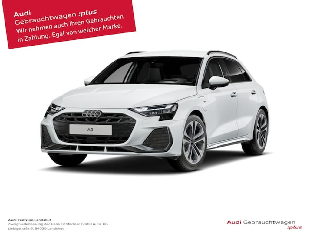 Audi A3 Sportback S-Line S-Tronic Hybride 40 TFSI